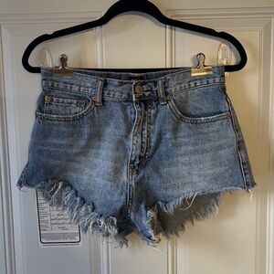 BDG Urban Outfitters High-Rise Cheeky Denim Shorts